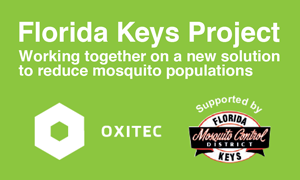 Florida Keys Project - Working together on a new solution to reduce mosquito populations
