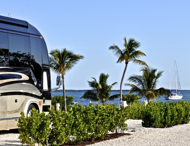 Find Key Largo camping information, campgrounds and RV