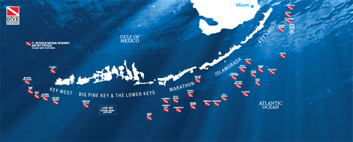 Reef Explorer Map