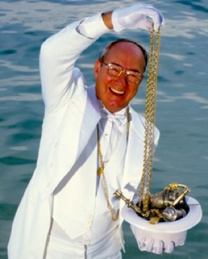 Mel Fisher made treasure hunting famous in the 20th Century with his underwater discoveries just miles off Key West.