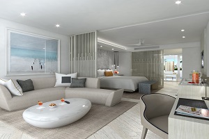 Suite-only boutique property, H2O Suites, in Key West