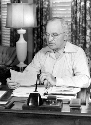 During his 1945-53 presidency, Harry S. Truman spent 175 days at the Key West residence known worldwide as his Little White House.