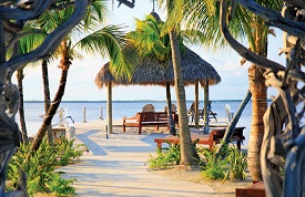 Eco-friendly lodge-style hideaway Largo Resort in Key Largo