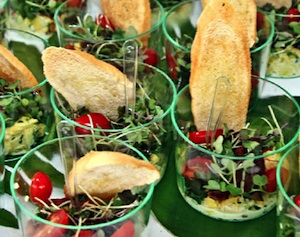 Attendees can sample extravagant edibles prepared by leading local chefs.