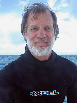 Ken Nedimyer, president of the Key Largo-based Coral Restoration Foundation, has been named a CNN Hero. Photo by Kevin Gaines/Coral Restoration Foundation