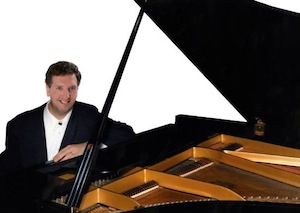 Pianist Jeffrey Biegel is to perform "Concerto for Simply Grand Piano and Orchestra" by P.D.Q. Bach, the fictitious 18th-century alter ego of composer/satirist Peter Schickele.