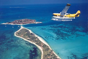 Visit Dry Tortugas National Park by seaplane