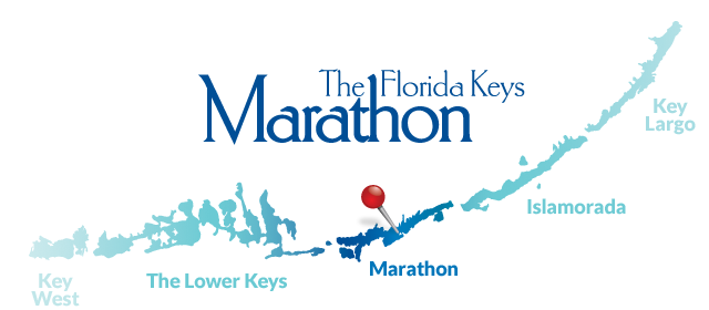 Marathon on the map